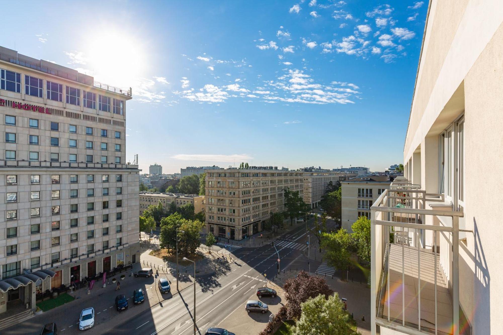 City Center Studio In By Renters * Warszawa