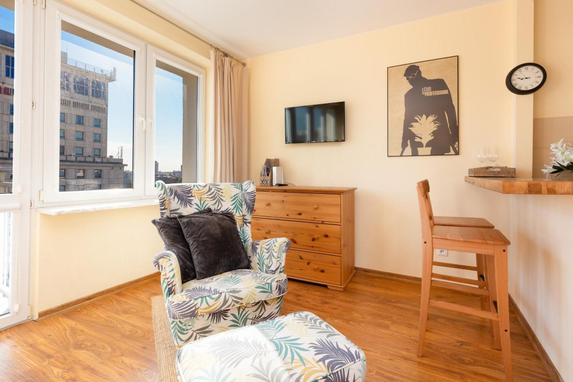Leilighet City Center Studio In By Renters