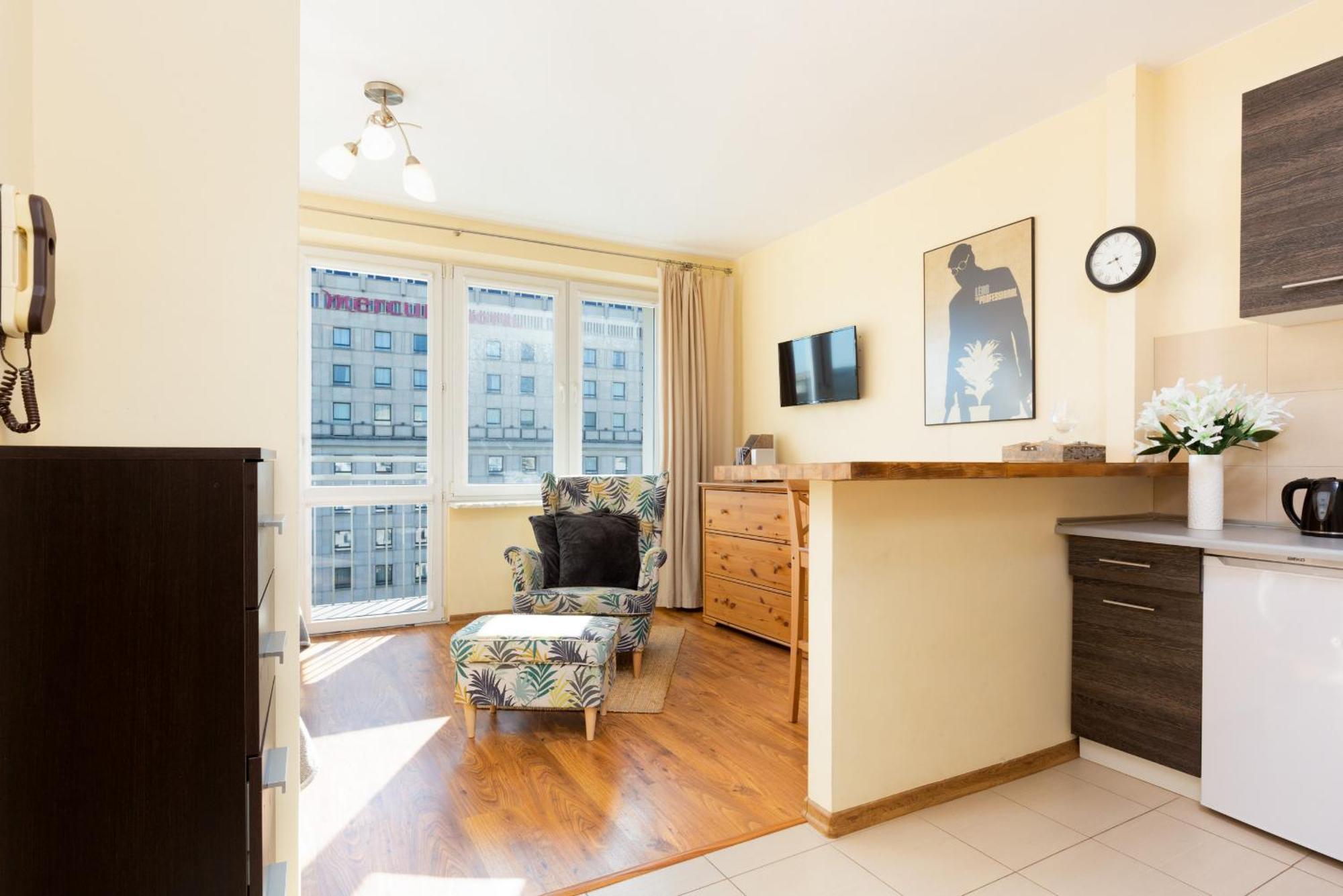 Leilighet City Center Studio In By Renters Warszawa